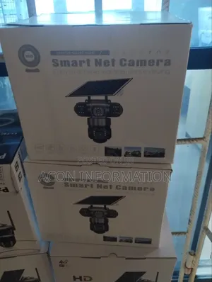 Smart Net Solar Camera 3 Lens