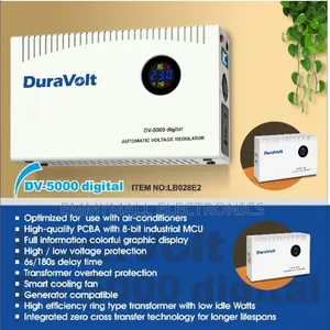 5000w Digital Wall Mounted Stabilizer