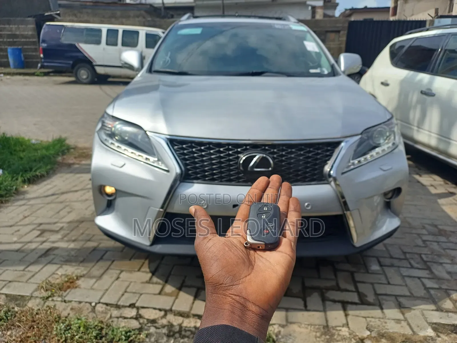 Lexus RX 2015 Silver
