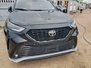 Toyota Highlander 2020 Black
