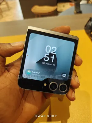 Samsung Galaxy Z Flip6 256 GB Silver