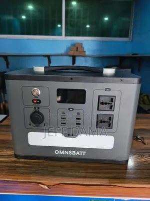 1.2kva/1kwh All in One Solar System