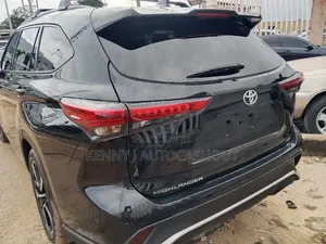 Toyota Highlander 2020 Black