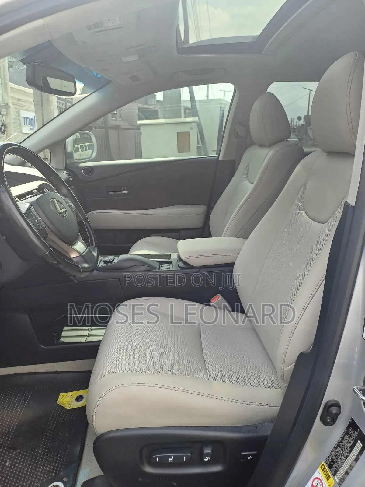 Lexus RX 2015 Silver