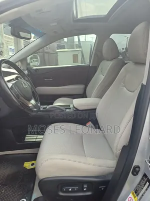 Lexus RX 2015 Silver