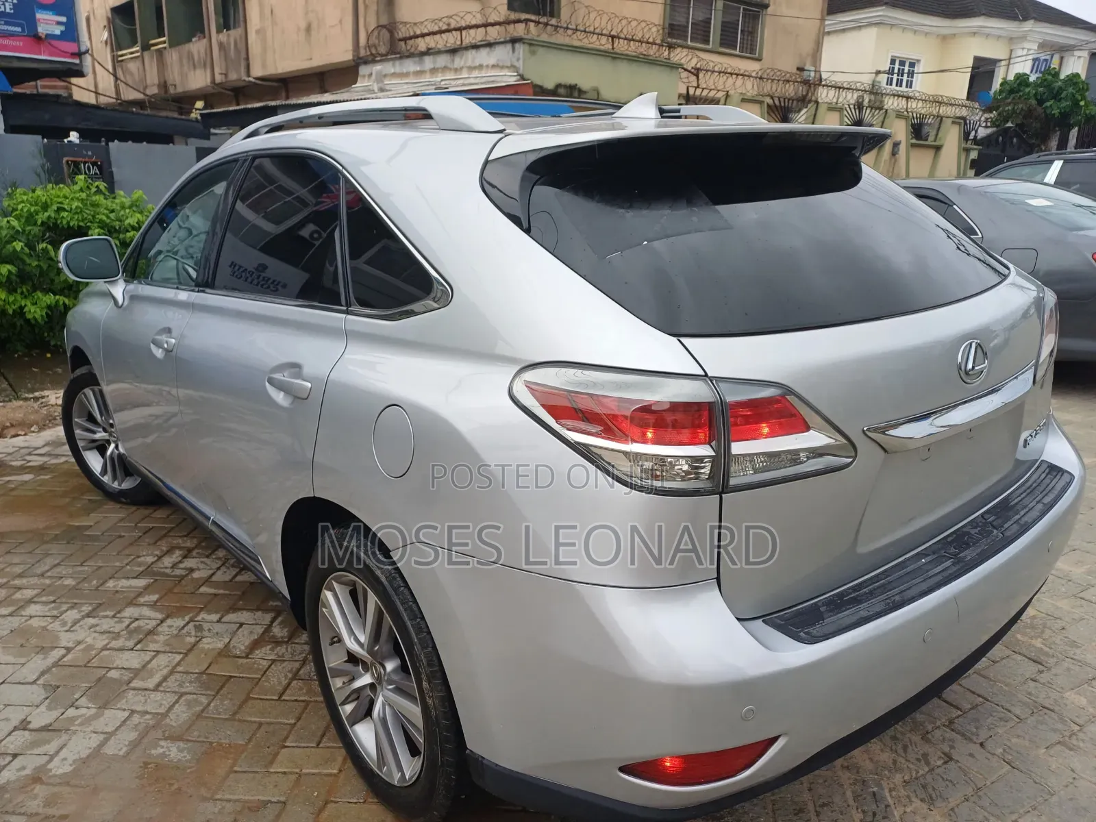 Lexus RX 2015 Silver