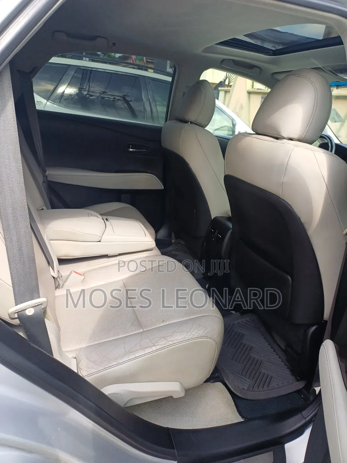 Lexus RX 2015 Silver