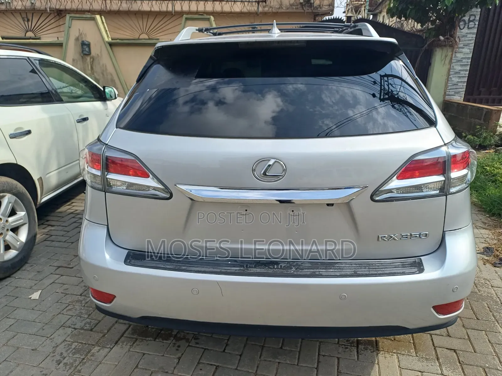 Lexus RX 2015 Silver
