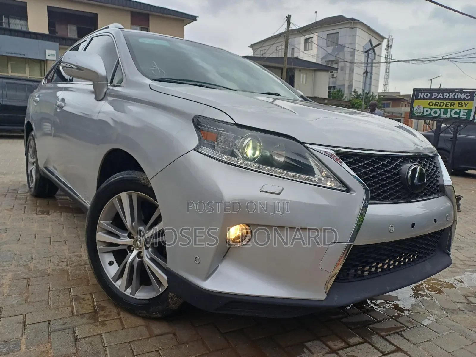 Lexus RX 2015 Silver
