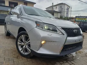 Lexus RX 2015 Silver