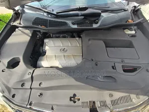 Lexus RX 2015 Silver