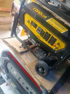 Corolla Generator 4.5kva Remote Control
