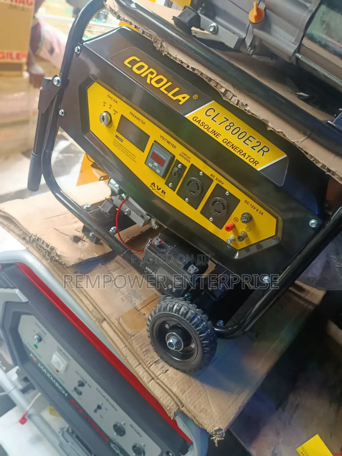 Corolla Generator 4.5kva Remote Control