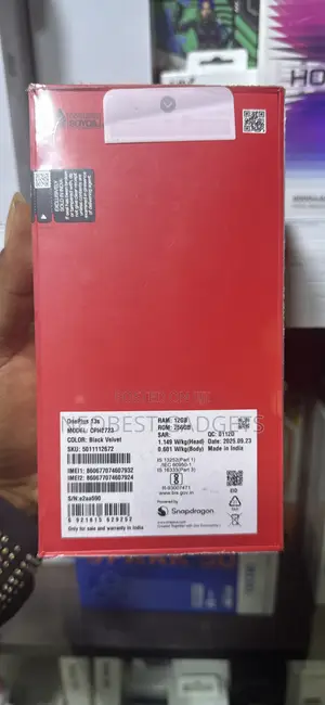 New OnePlus 13s 256 GB Black
