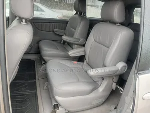 Toyota Sienna 2006 Gold