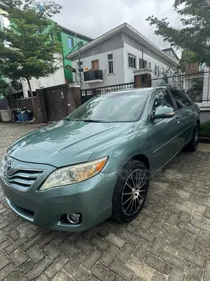 Toyota Camry 2007 Green