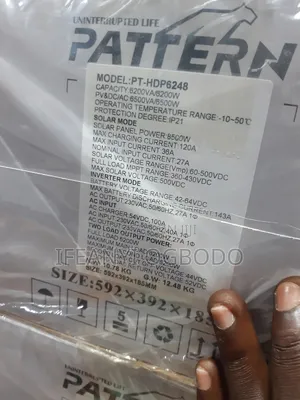 6.2kva 48v Hybrid Inverter
