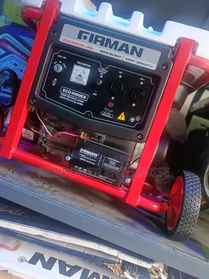 Original Firman Eco Series 4990 E2 5kva