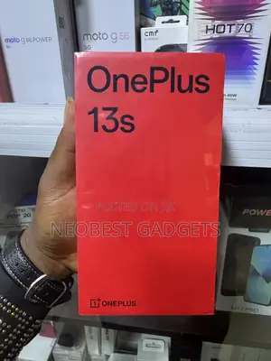 New OnePlus 13s 512 GB Black