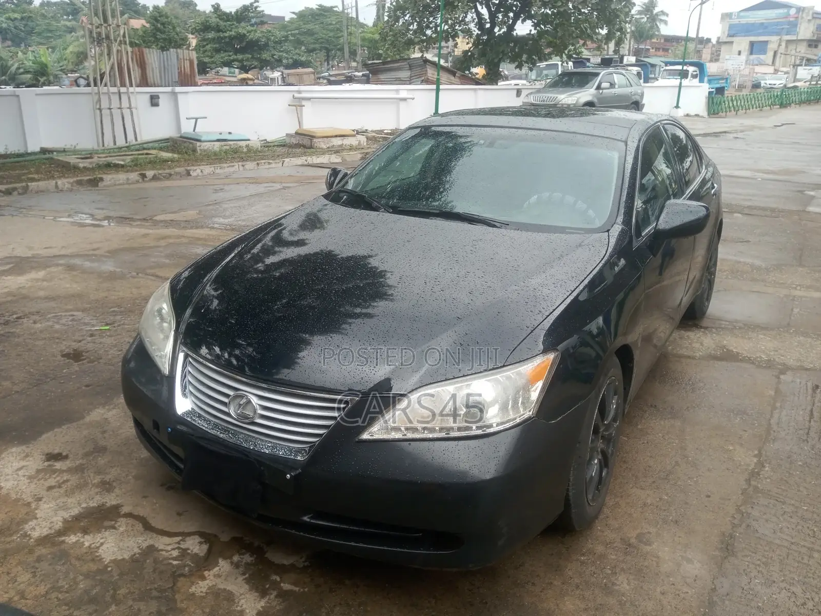 Lexus ES 2007 Black