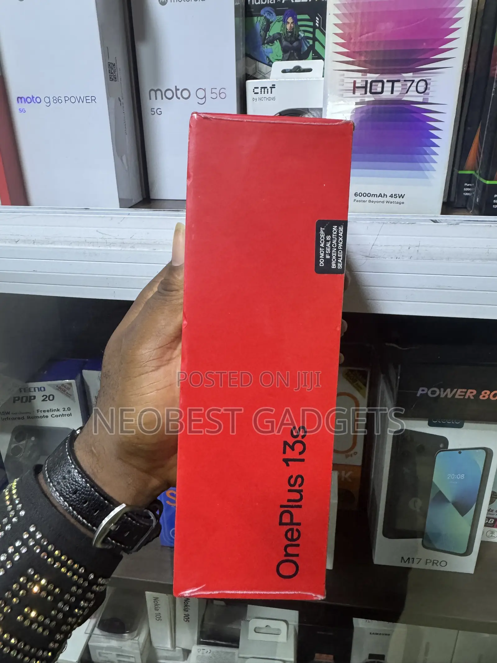 New OnePlus 13s 512 GB Black