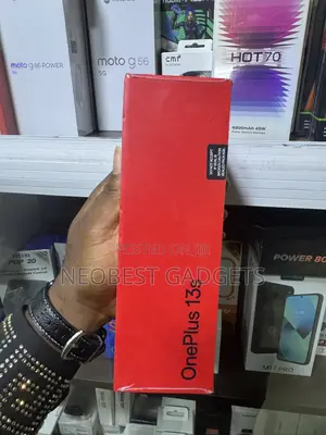 New OnePlus 13s 512 GB Black