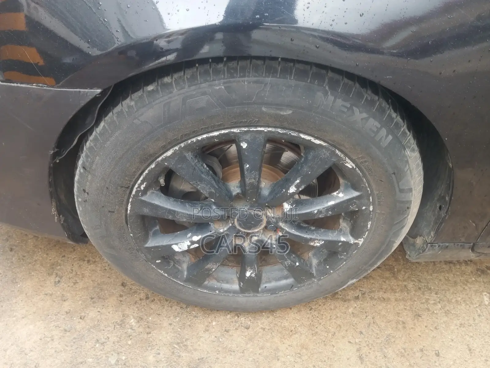 Lexus ES 2007 Black