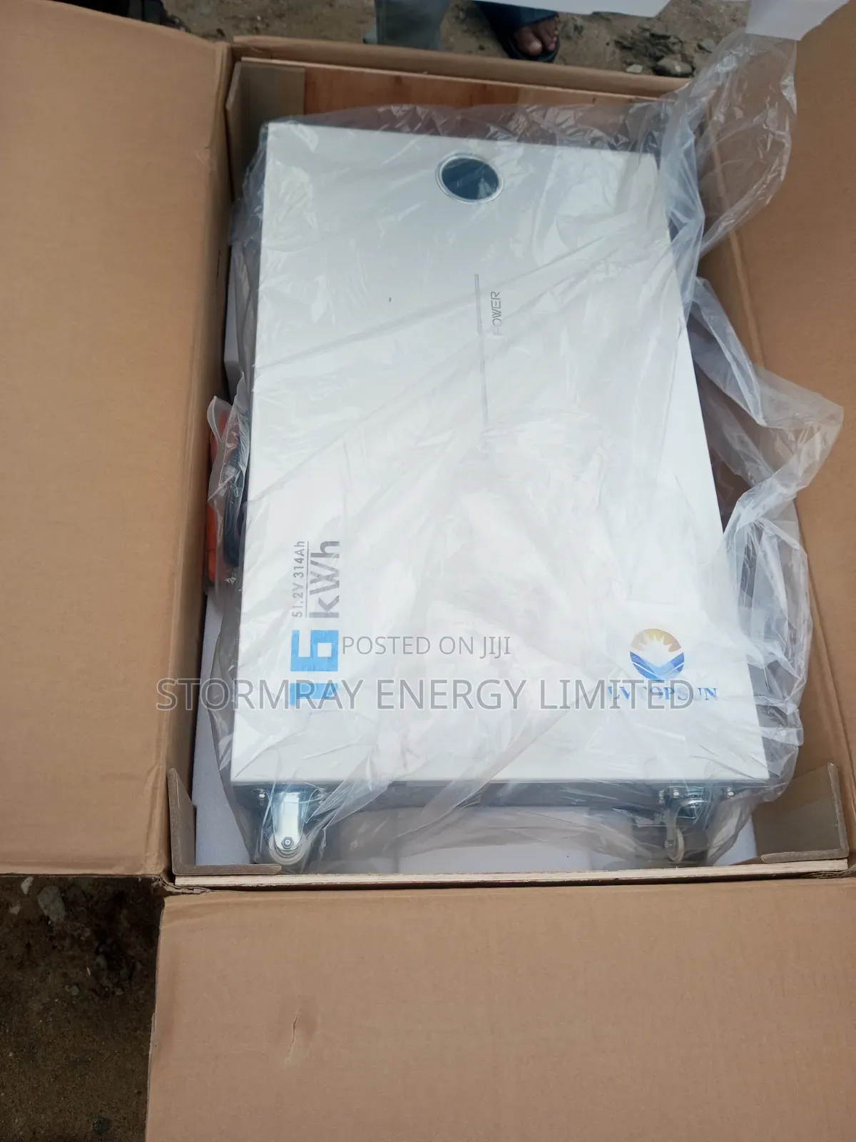 16kwh LVTopsun Lithium Battery