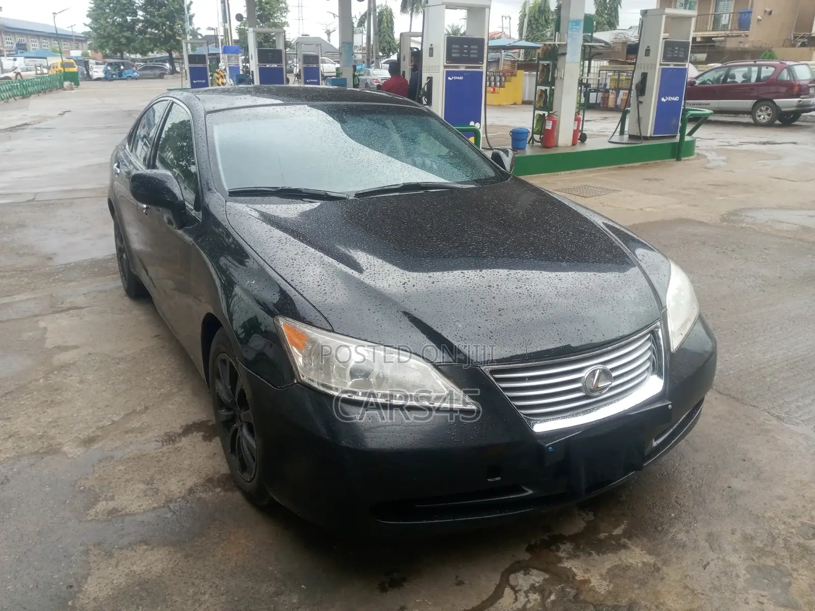 Lexus ES 2007 Black