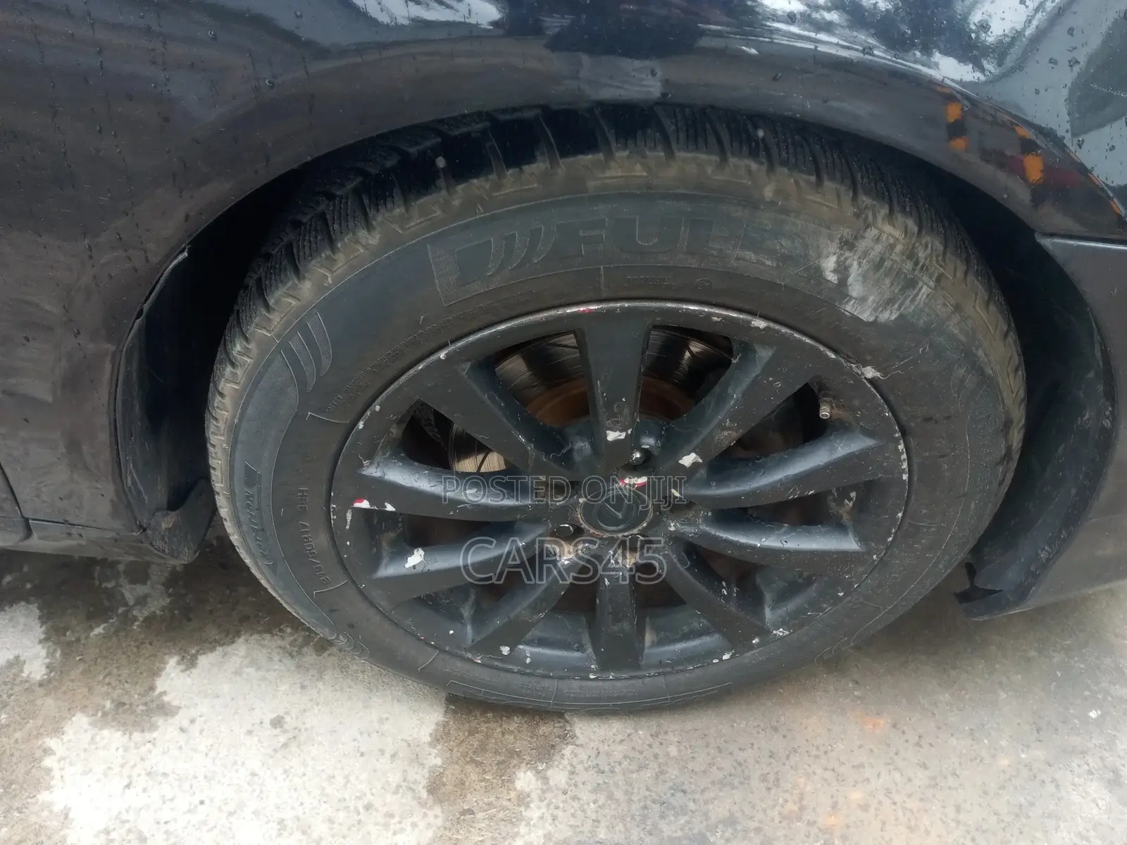 Lexus ES 2007 Black