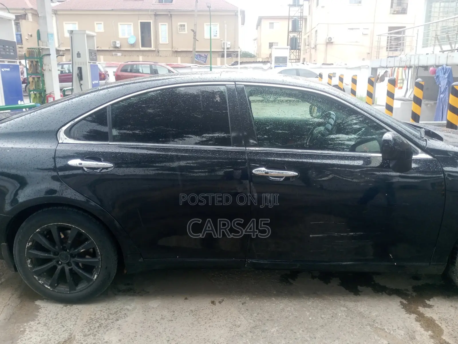 Lexus ES 2007 Black