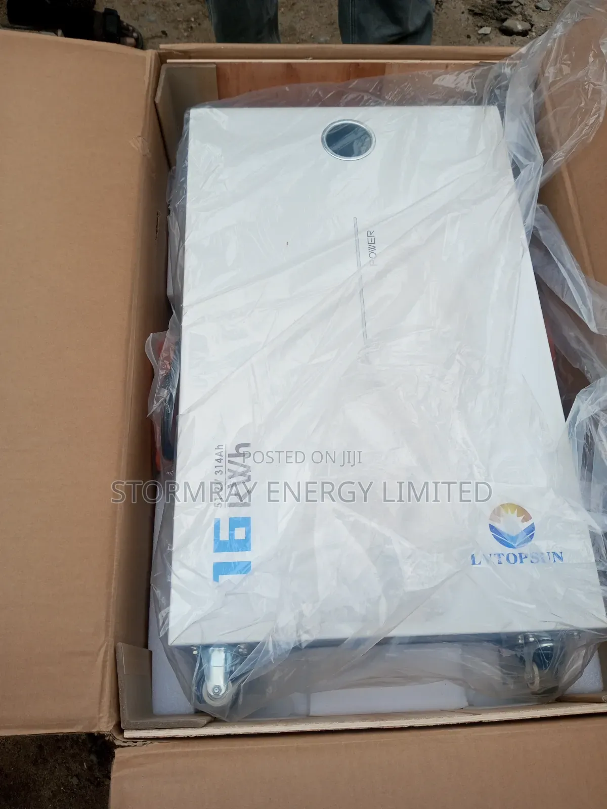 16kwh LVTopsun Lithium Battery