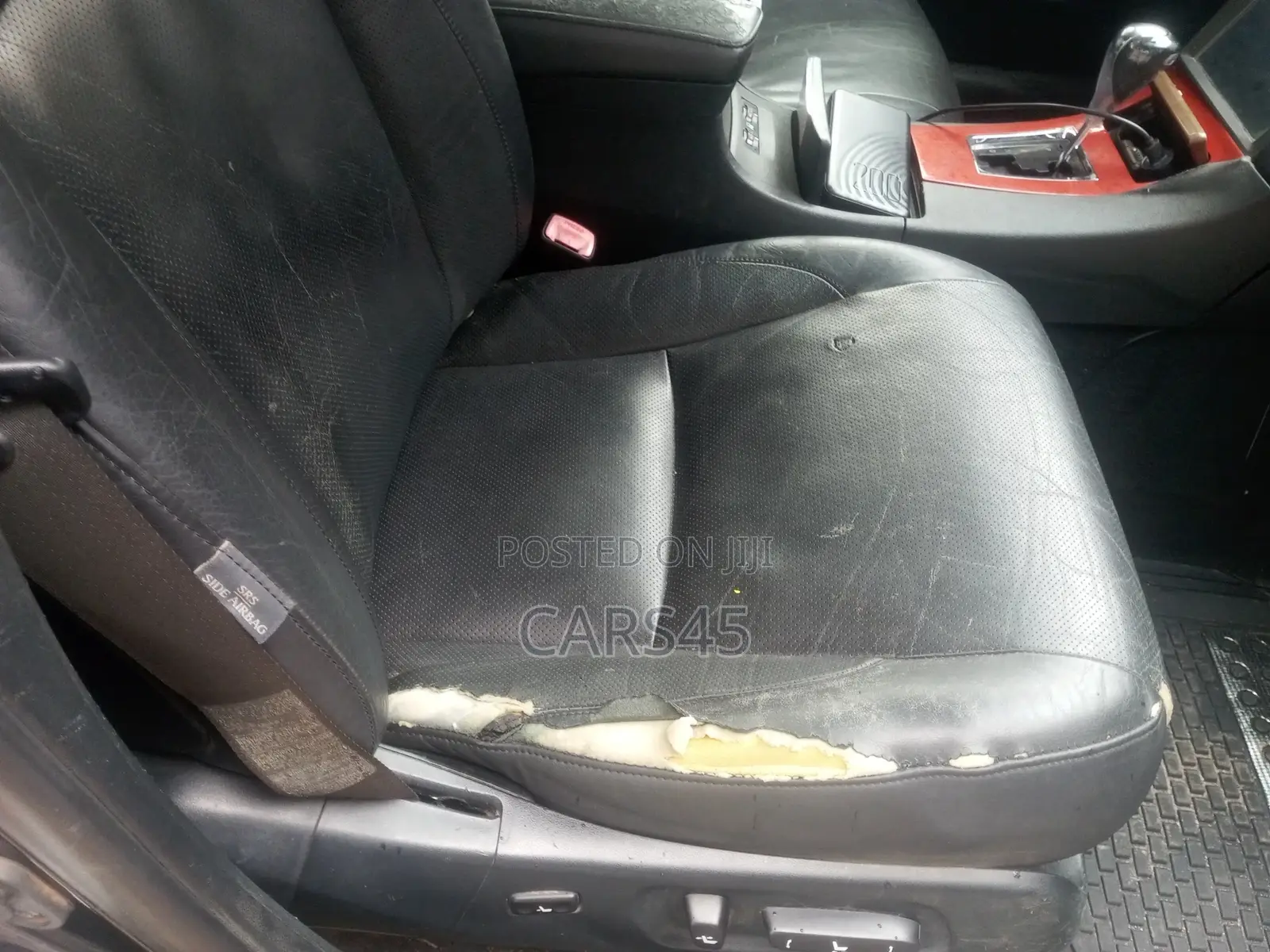 Lexus ES 2007 Black