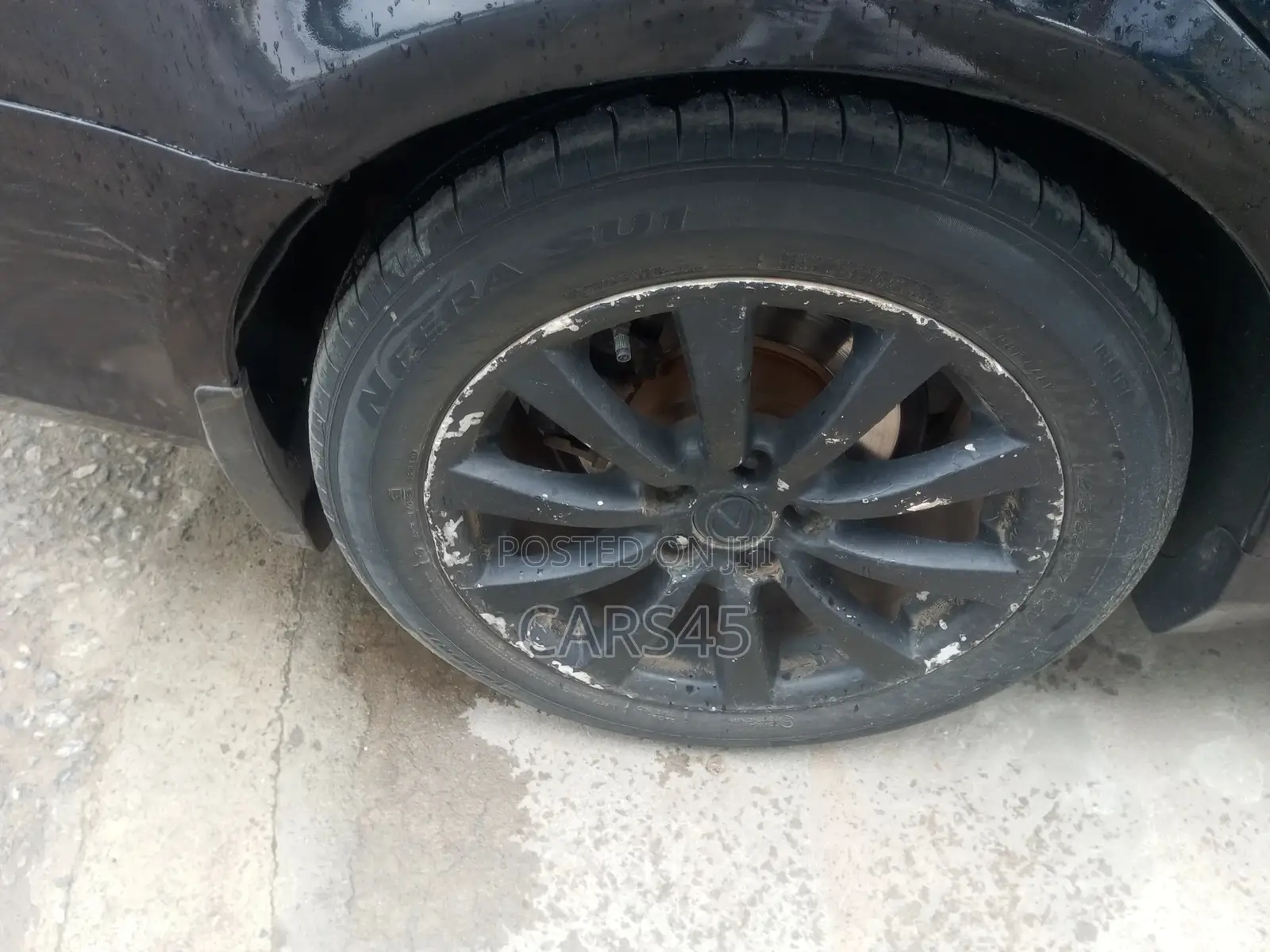 Lexus ES 2007 Black