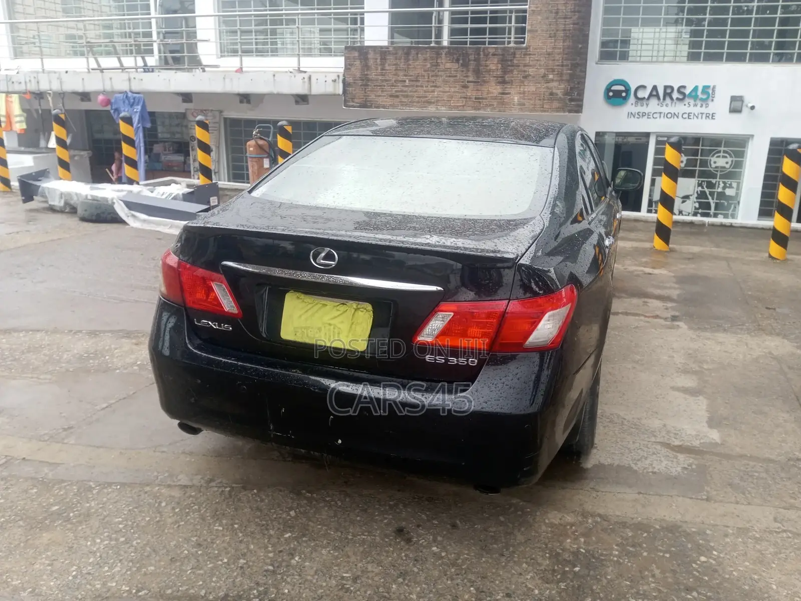 Lexus ES 2007 Black