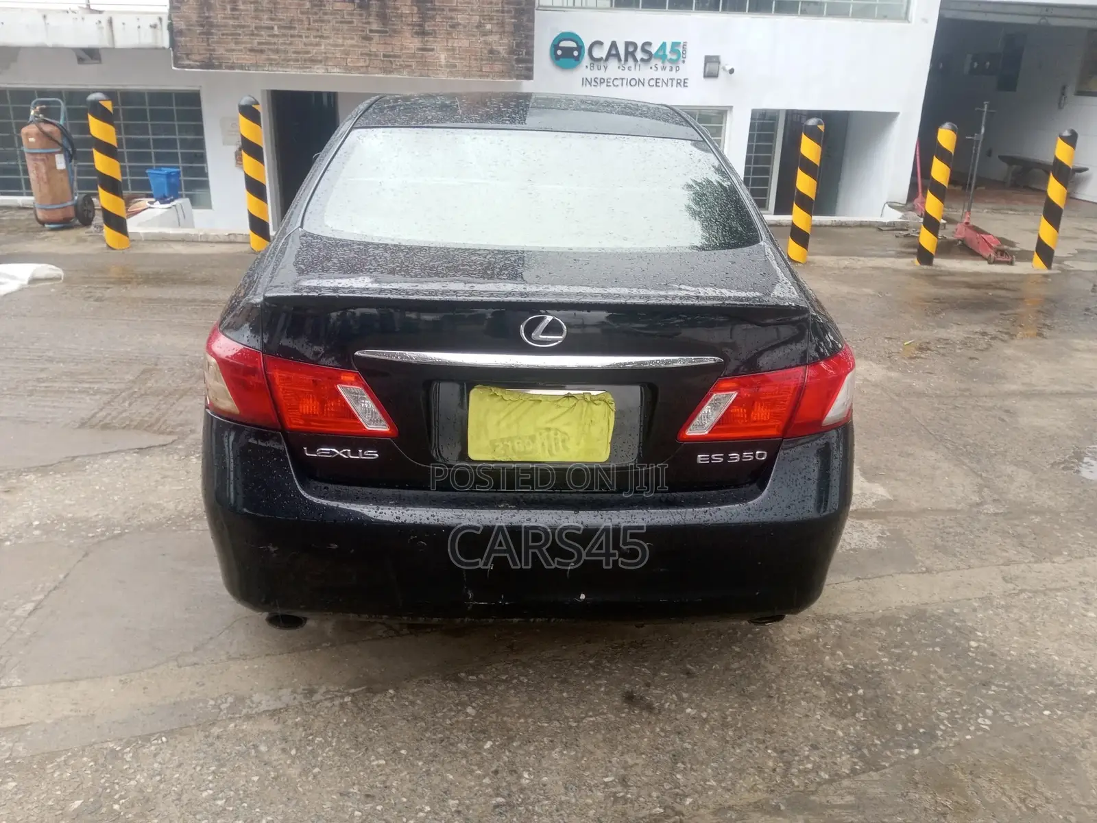 Lexus ES 2007 Black