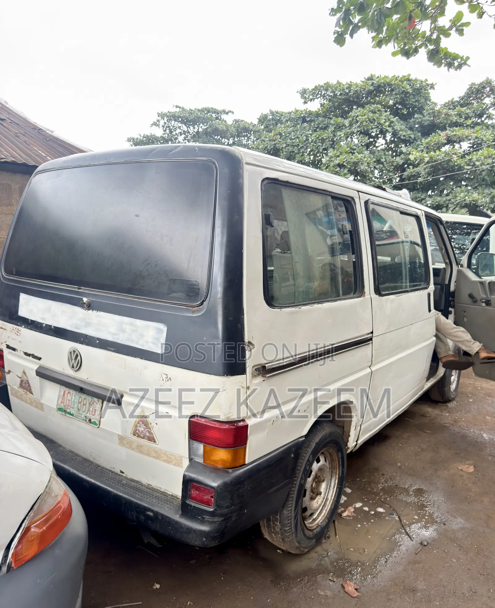 Volkswagen Transporter 2005 White