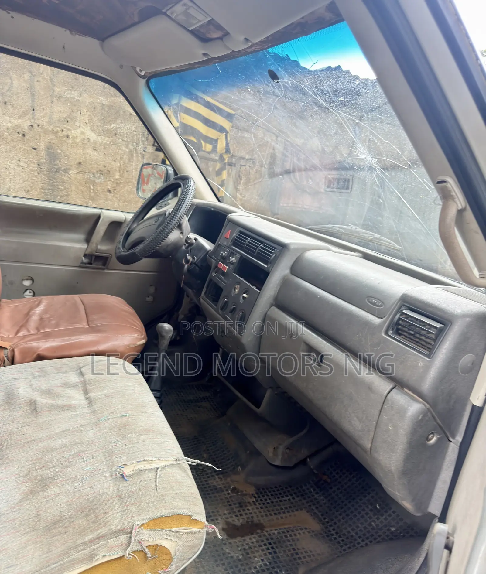 Volkswagen Transporter 2005 White