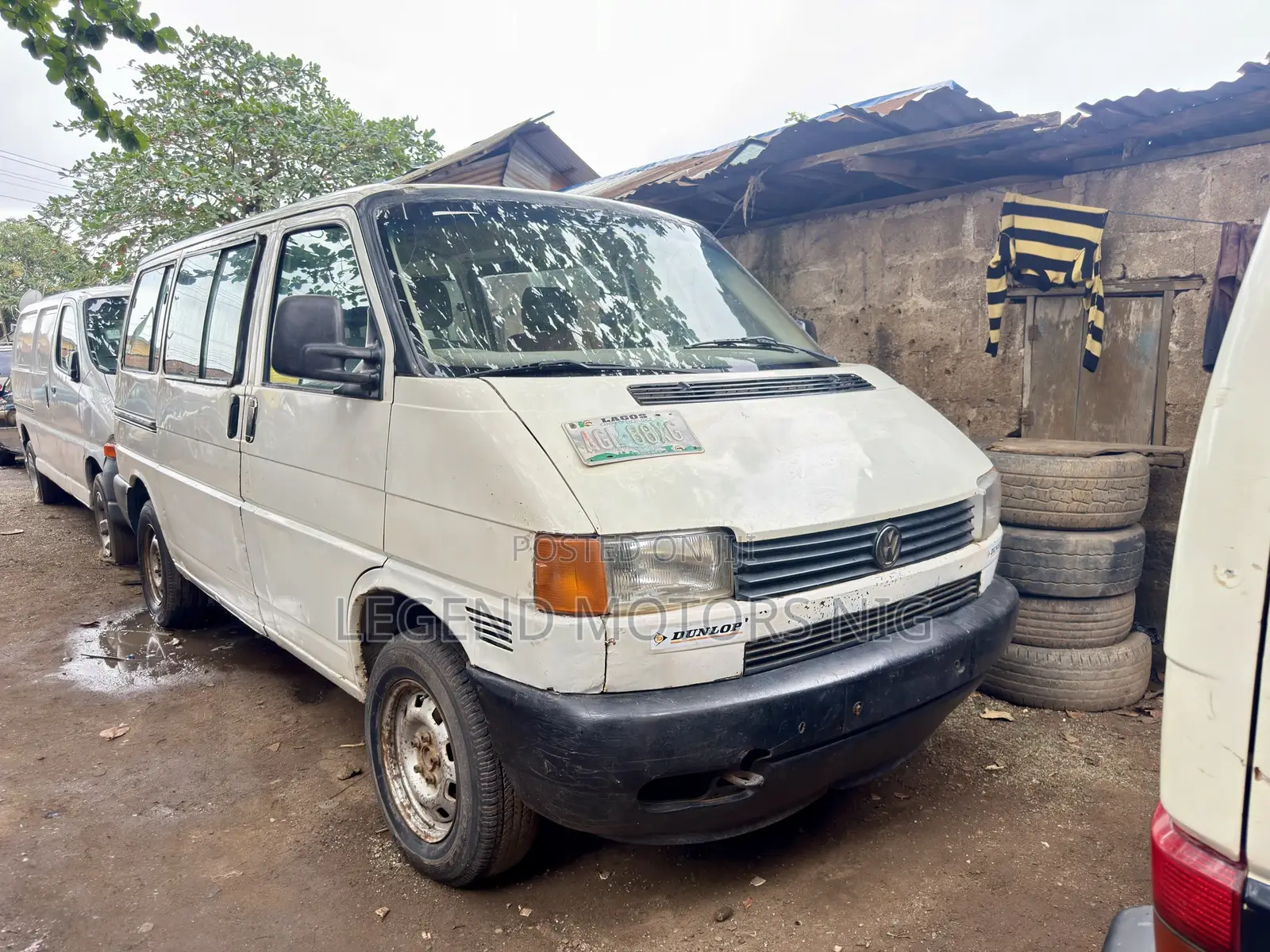 Volkswagen Transporter 2005 White
