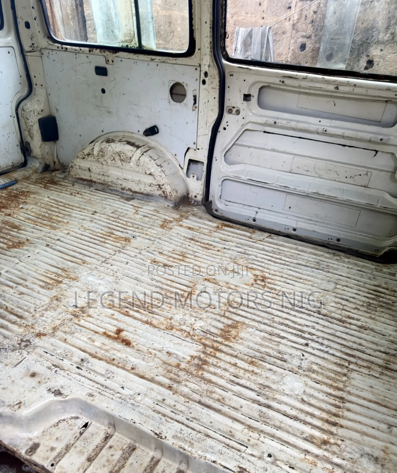 Volkswagen Transporter 2005 White