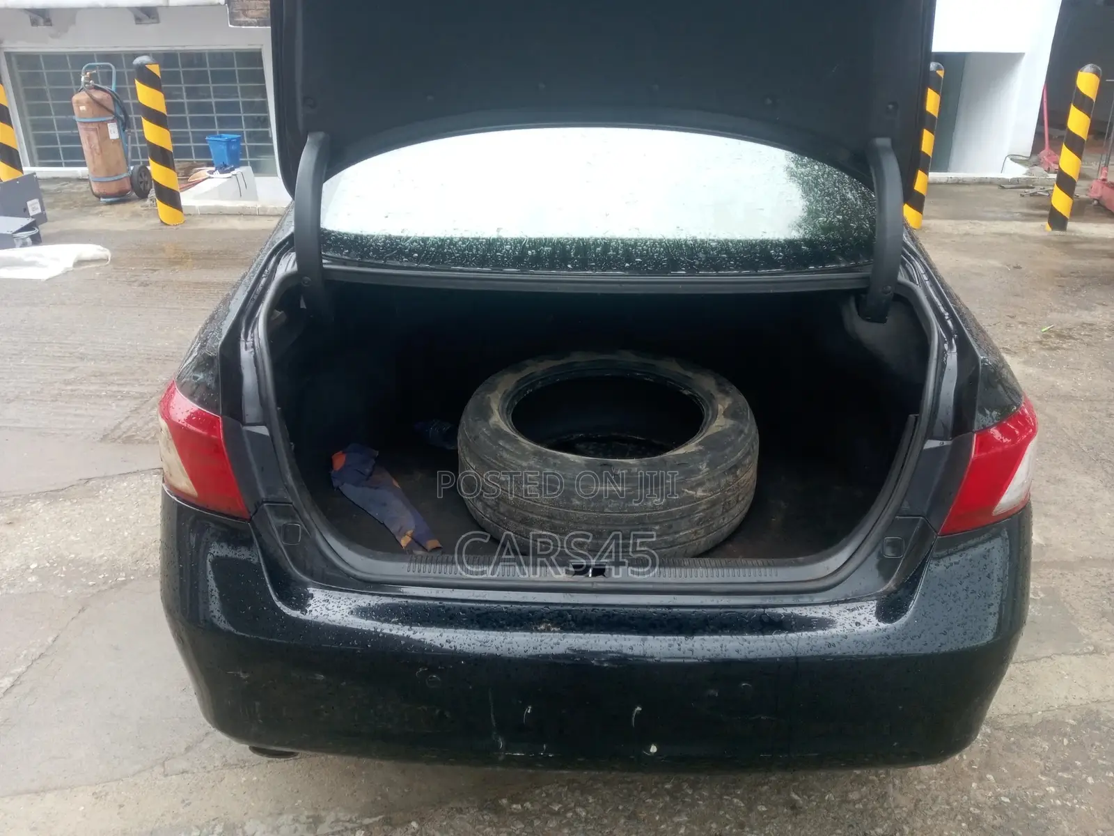 Lexus ES 2007 Black