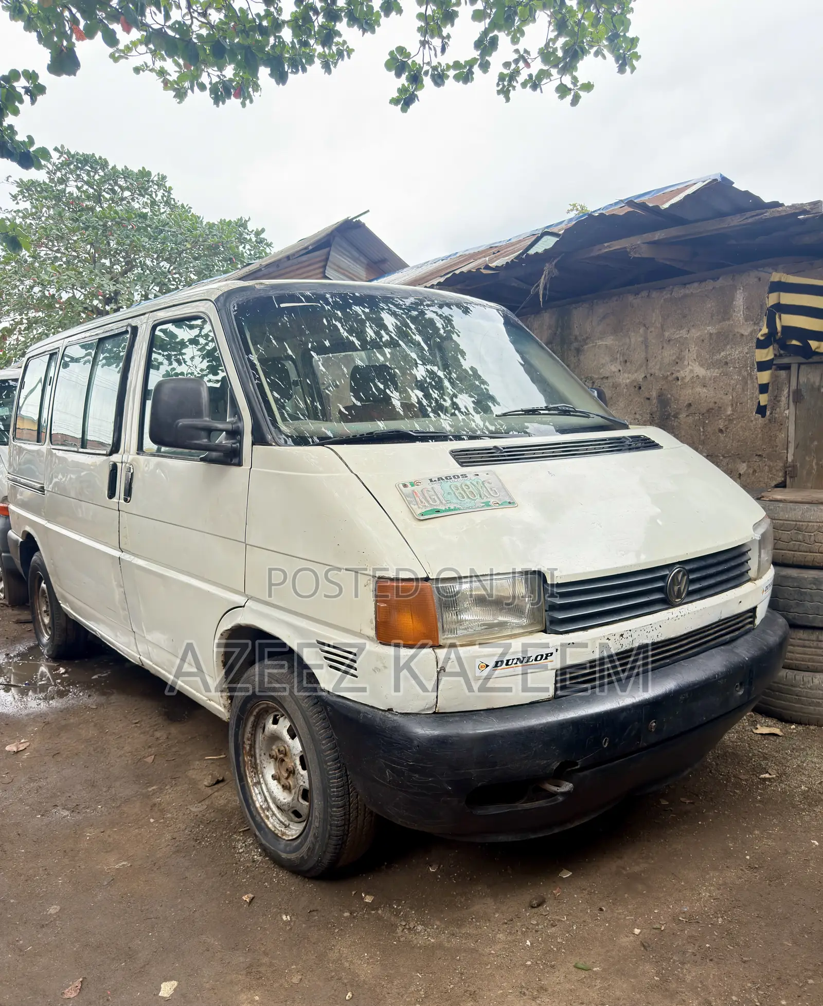 Volkswagen Transporter 2005 White