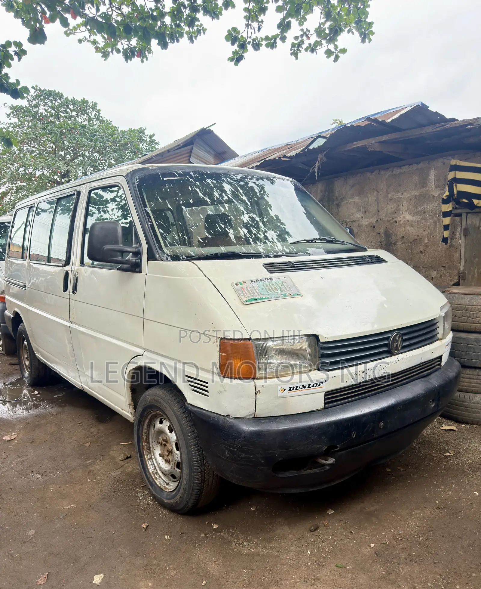 Volkswagen Transporter 2005 White