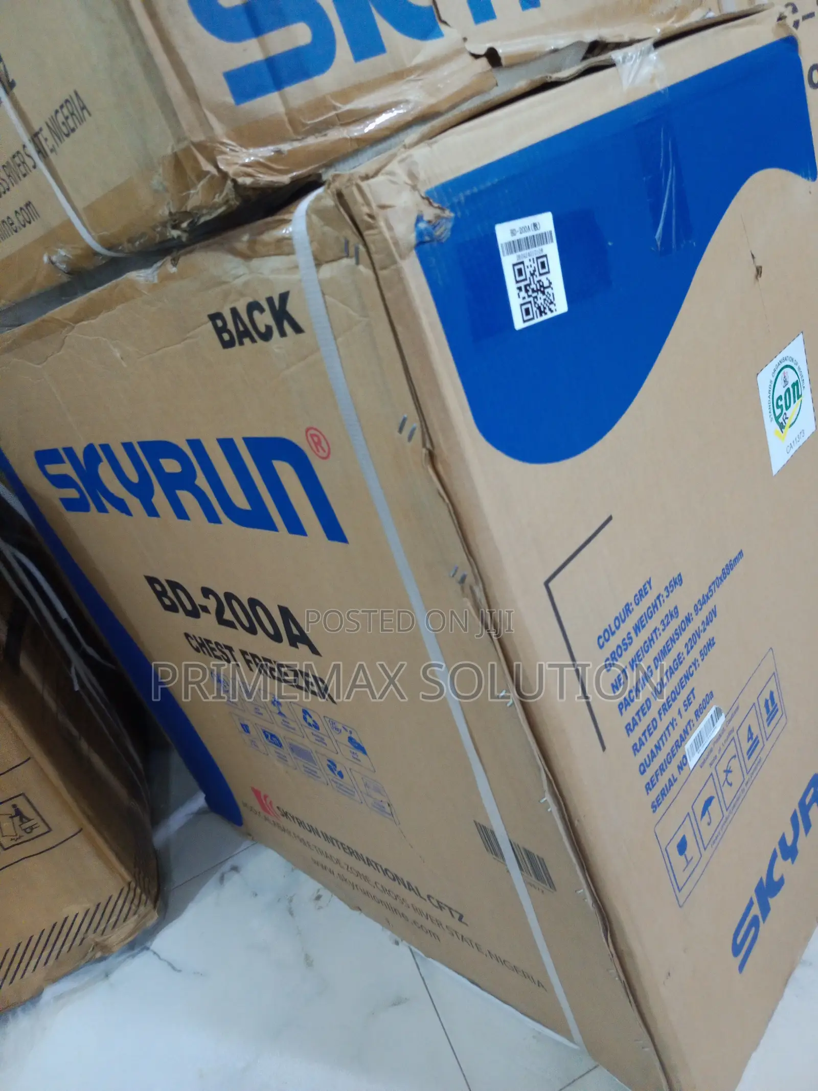Smart Features. Serious Capacity. Skyrun 200A