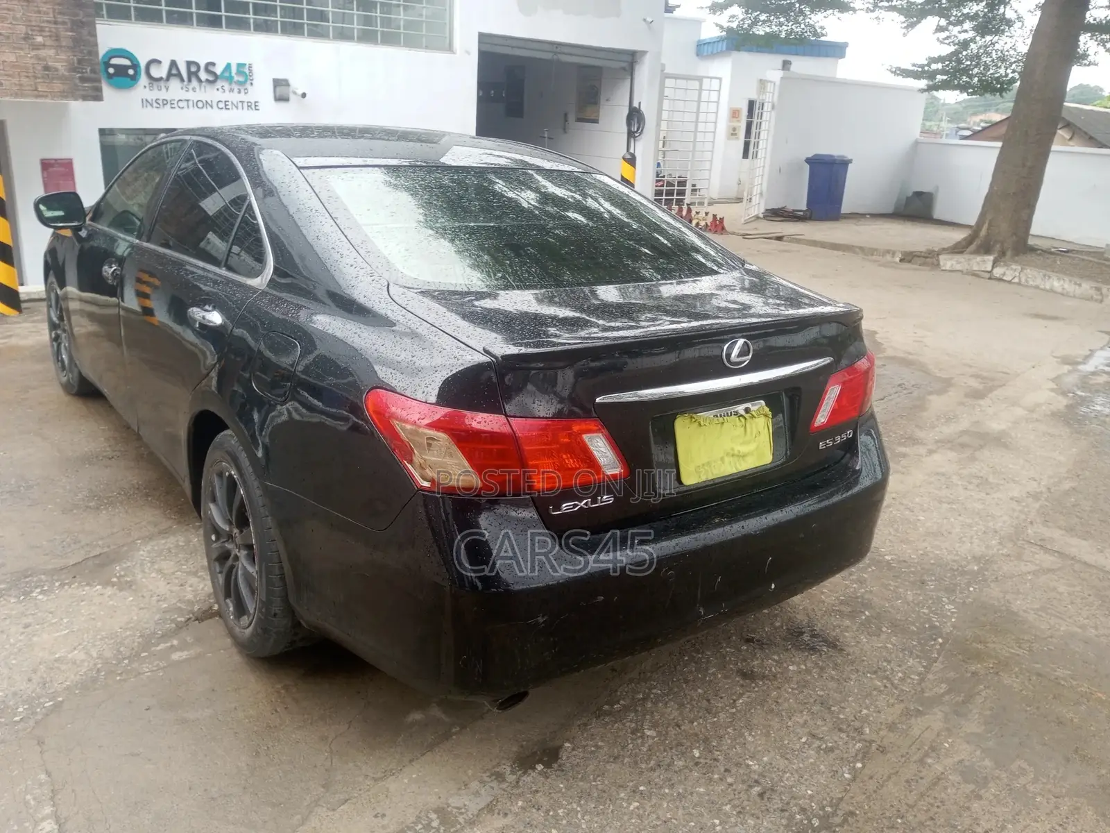 Lexus ES 2007 Black