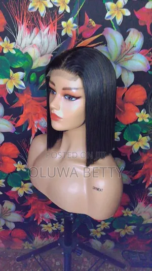 Blunt Cut Wig