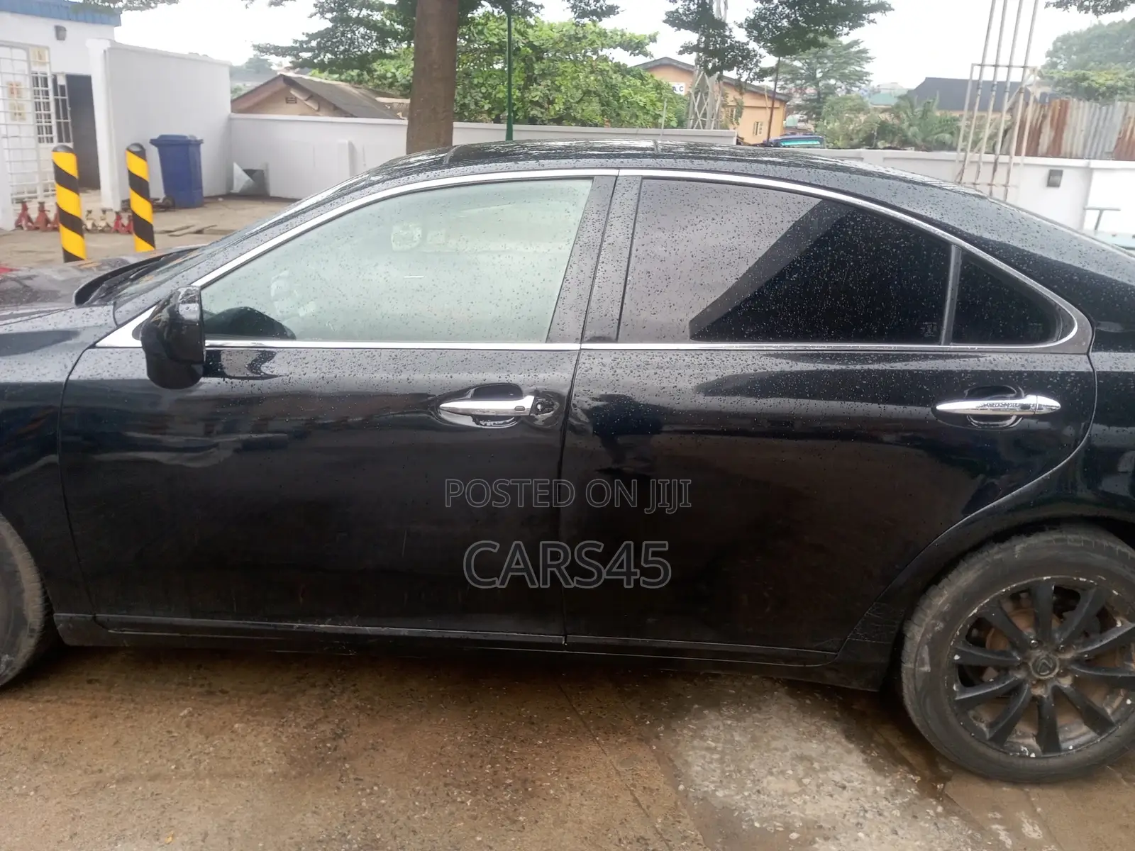 Lexus ES 2007 Black