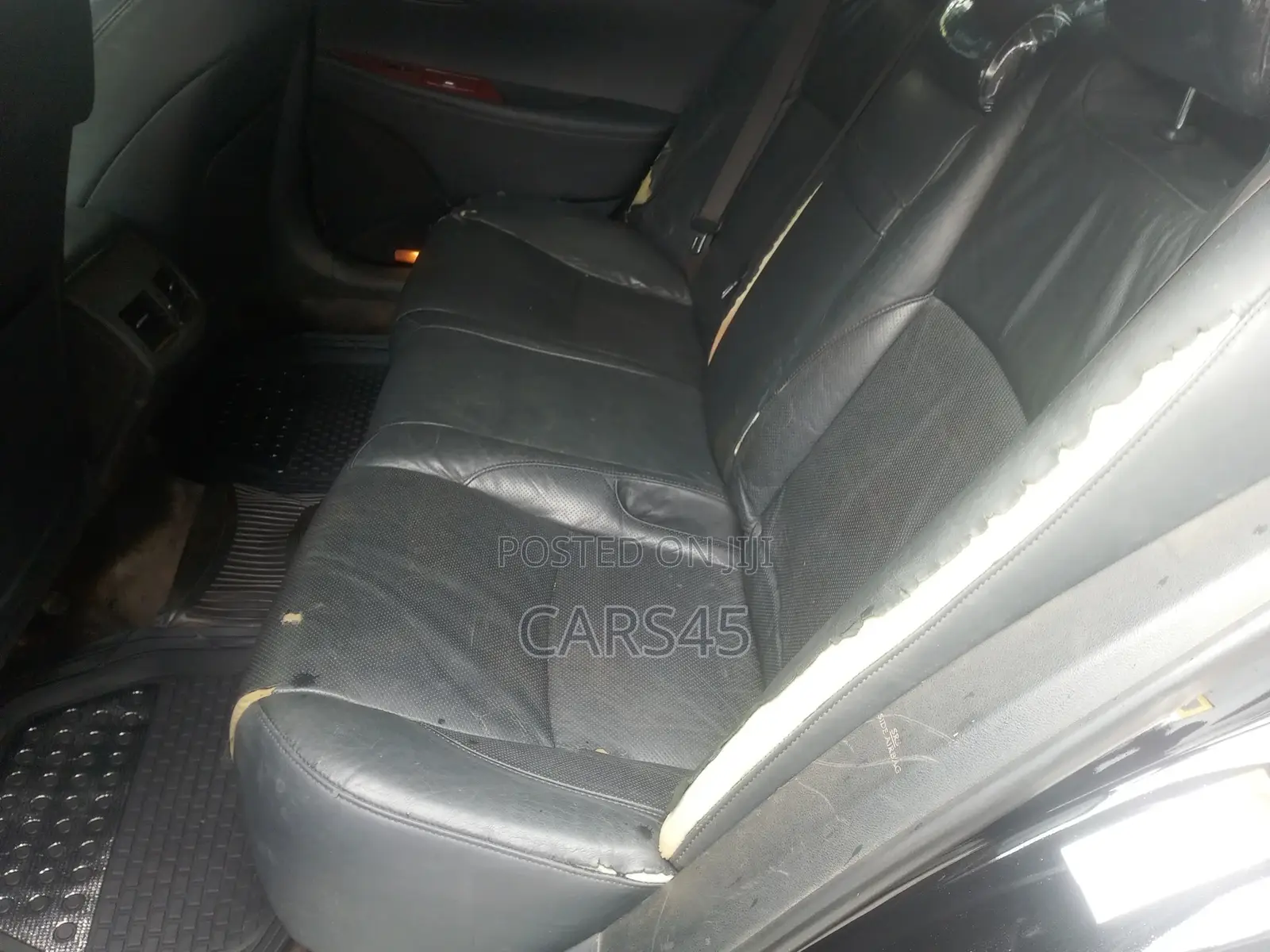 Lexus ES 2007 Black