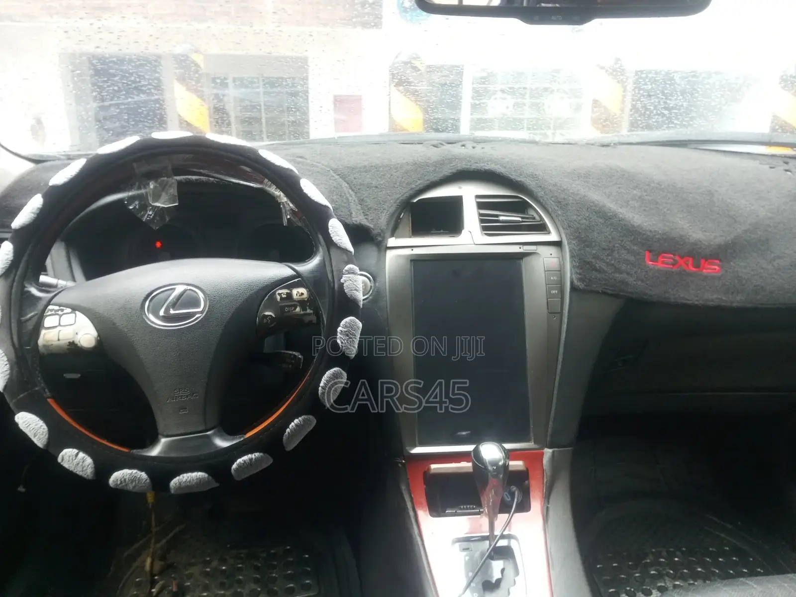 Lexus ES 2007 Black