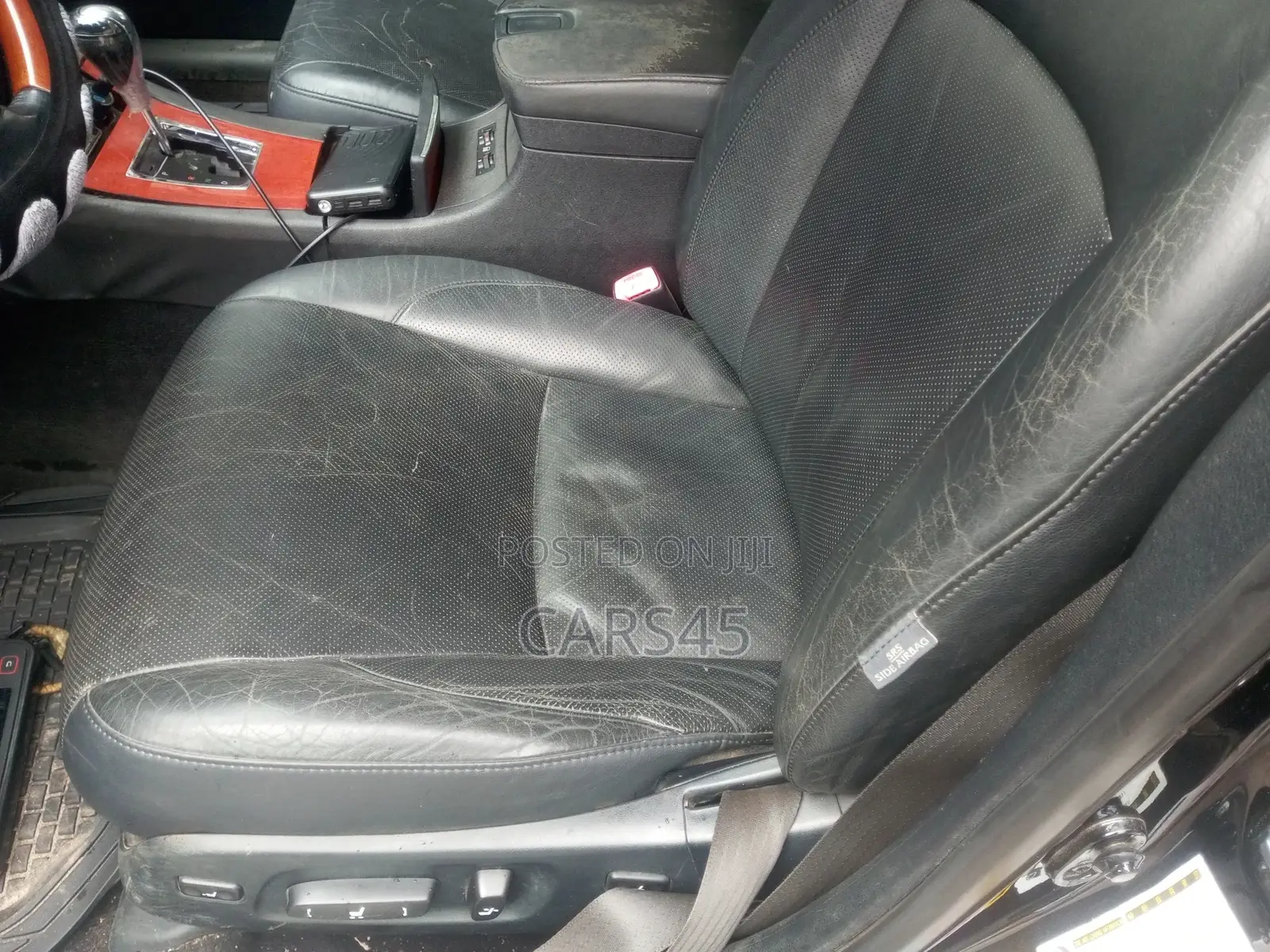 Lexus ES 2007 Black
